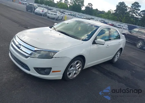 2011 Ford Fusion Se из США, поврежденный, VIN 3FAHP0HA8BR205859